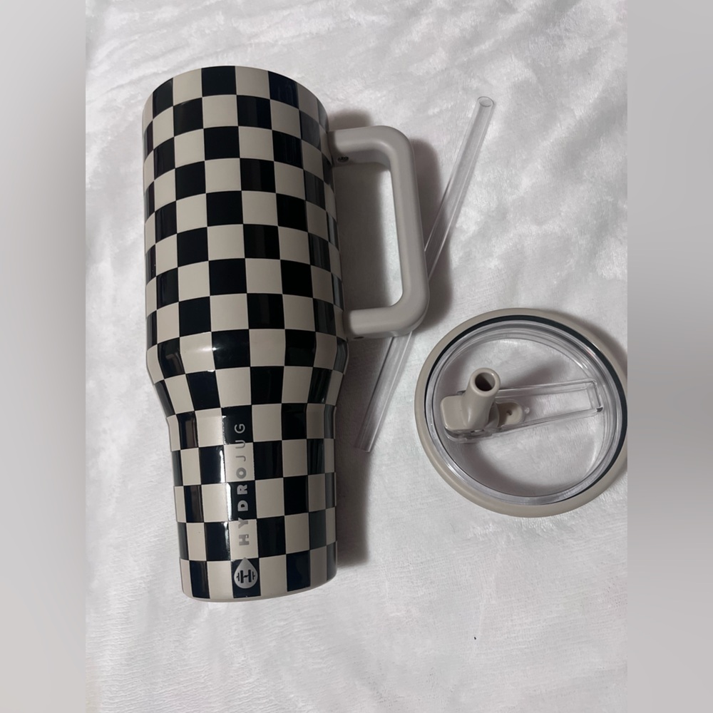 Hydrojug checkers 40 oz traveler - Picture 8 of 13